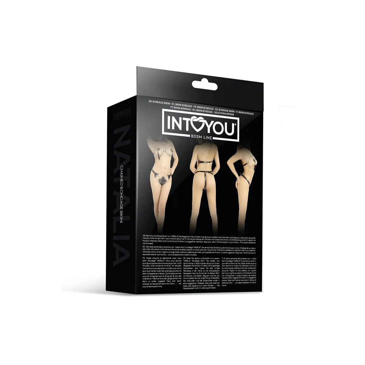 Natalia Ketten-Bikini für Bondage von Intoyou BDSM Line | Fesselliebe.de