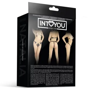Natalia Ketten-Bikini für Bondage von Intoyou BDSM Line