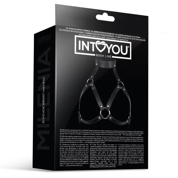 Milenia Brustgeschirr für Bondage von Intoyou BDSM Line | Fesselliebe.de