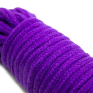 Bondage-Set 10-Teilig, Lila von Intoyou BDSM Line