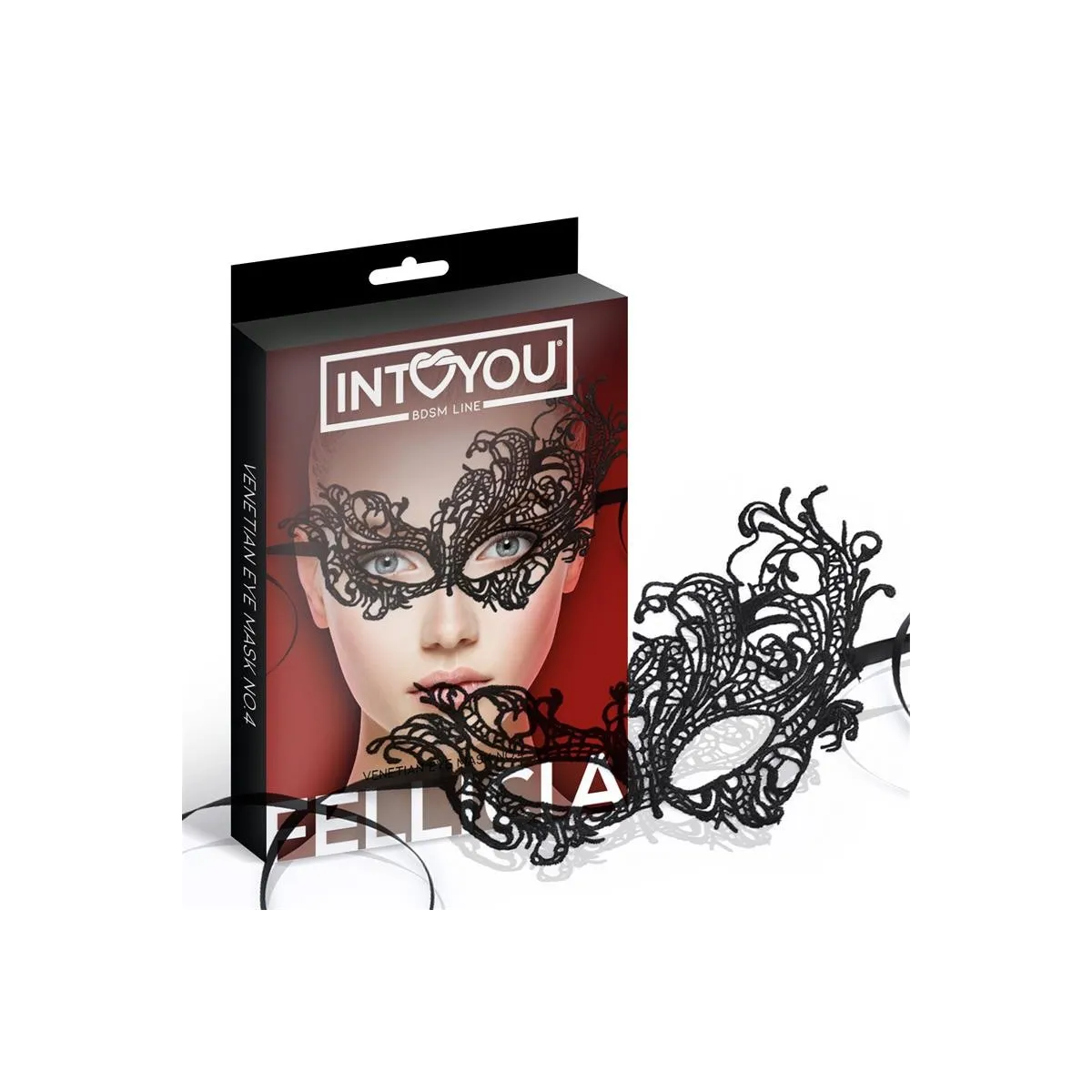 Fellicia Venezianische Augenmaske Nr. 4 von Intoyou BDSM Line | Fesselliebe.de
