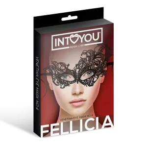 Fellicia Venezianische Augenmaske Nr. 4 von Intoyou BDSM Line