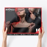 Bondage-Set 10-Teilig Rot von Intoyou BDSM Line | Fesselliebe.de