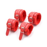 Bondage-Set 10-Teilig Rot von Intoyou BDSM Line | Fesselliebe.de
