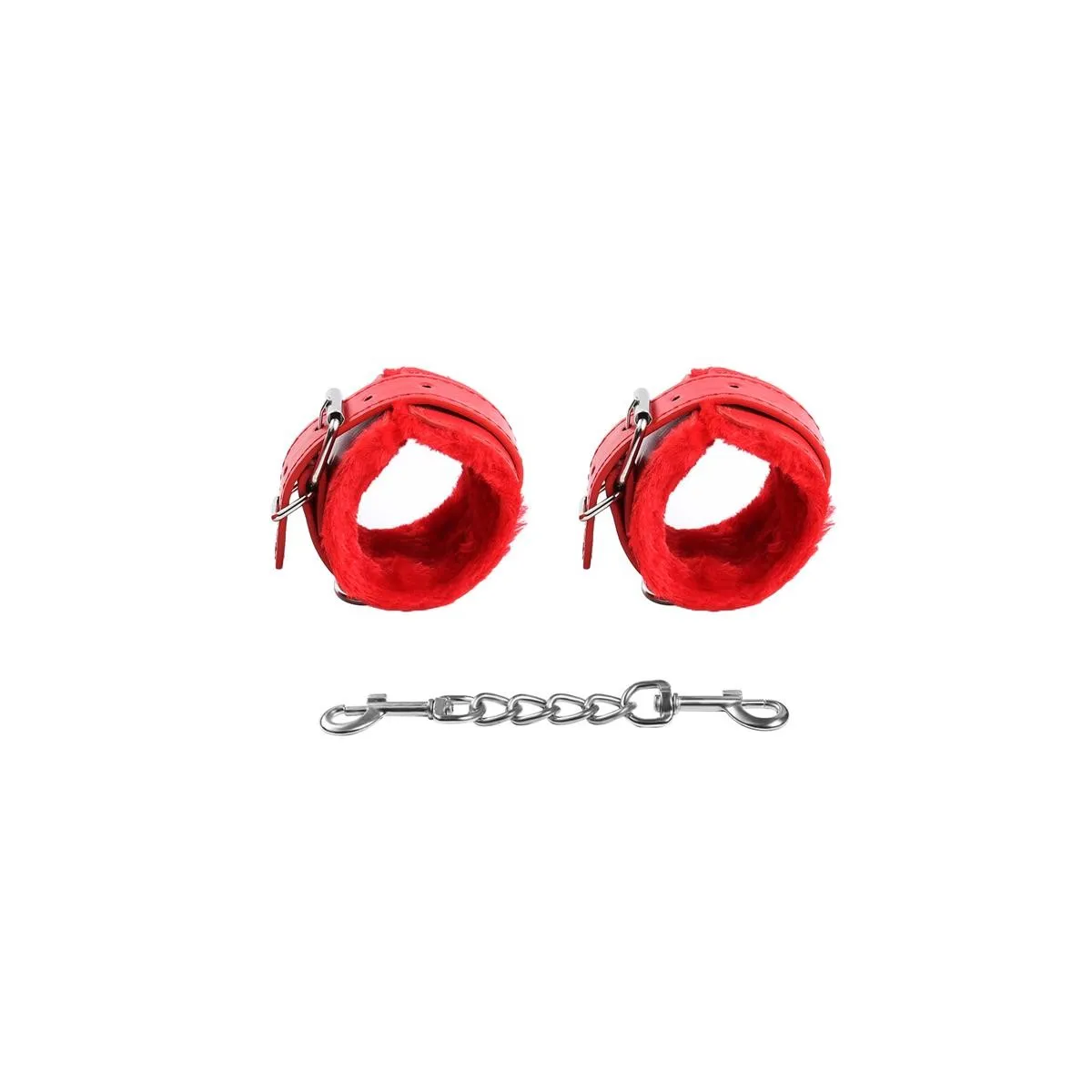 Bondage-Set 10-Teilig Rot von Intoyou BDSM Line | Fesselliebe.de