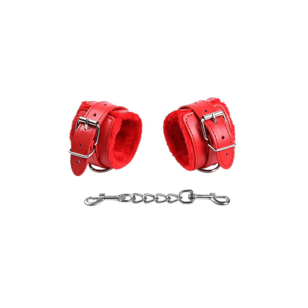 Bondage-Set 10-Teilig Rot von Intoyou BDSM Line | Fesselliebe.de
