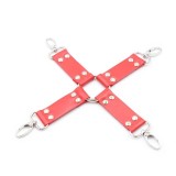 Bondage-Set 10-Teilig Rot von Intoyou BDSM Line | Fesselliebe.de