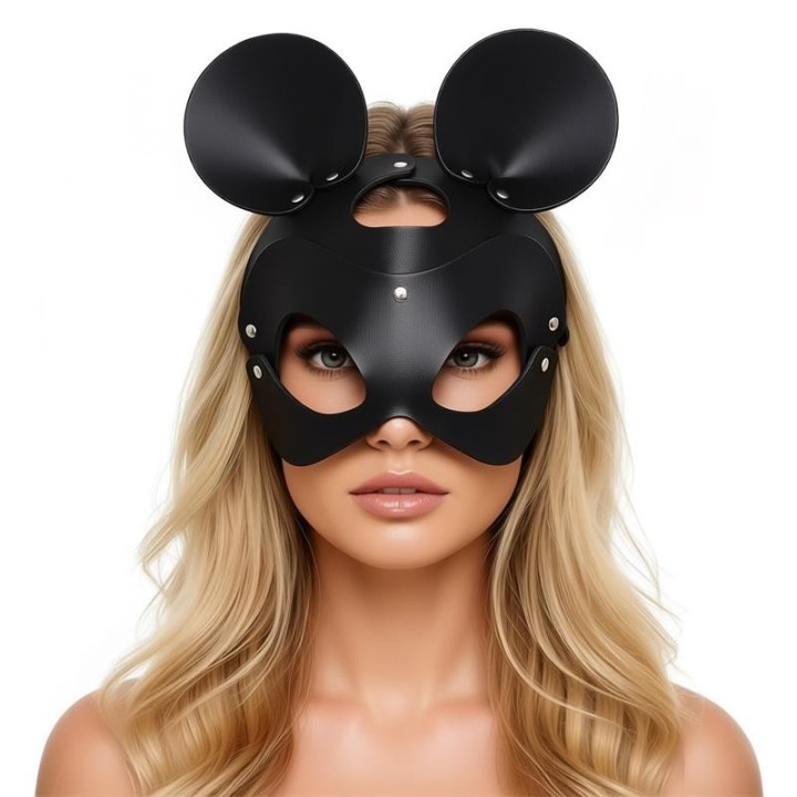 Moussy Mausmaske Verstellbar von Intoyou BDSM Line | Fesselliebe.de