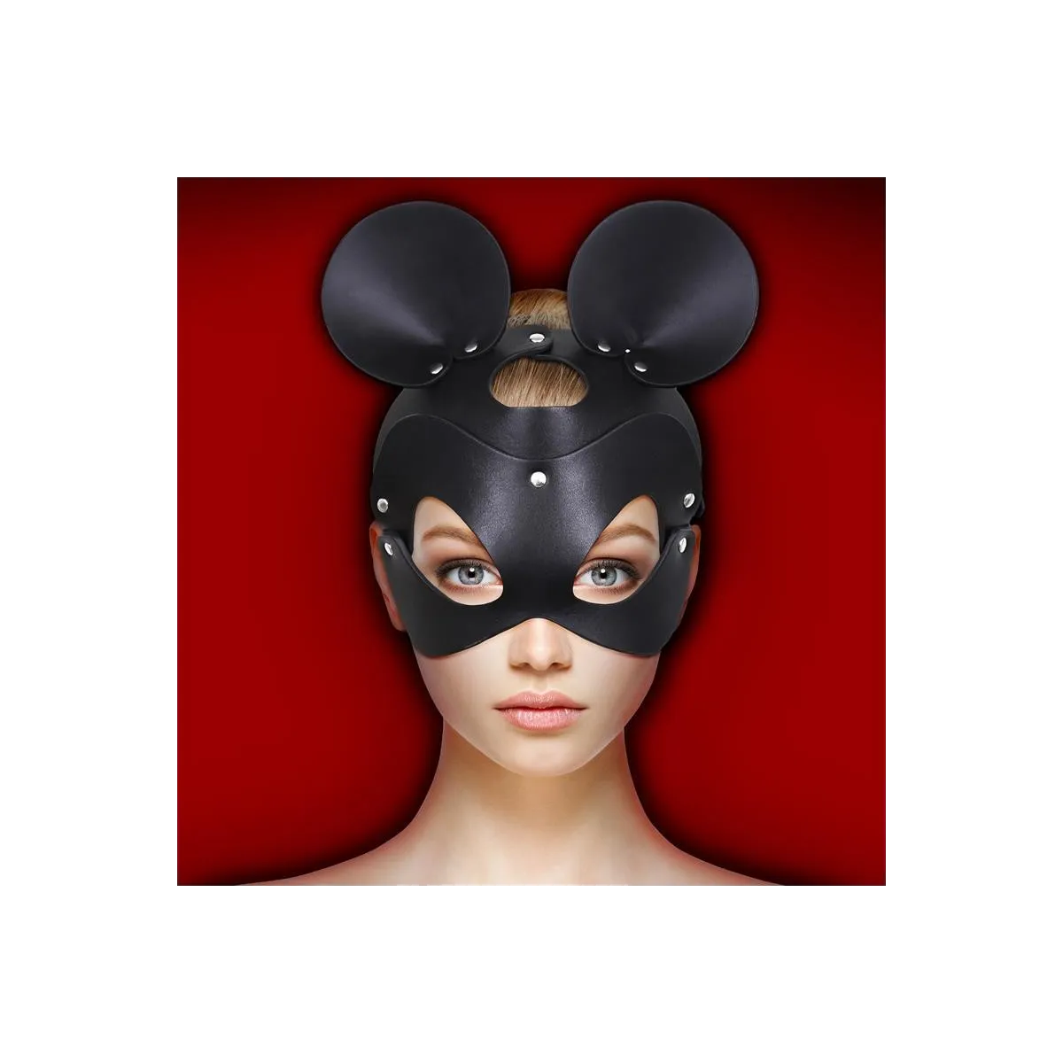 Moussy Mausmaske Verstellbar von Intoyou BDSM Line | Fesselliebe.de