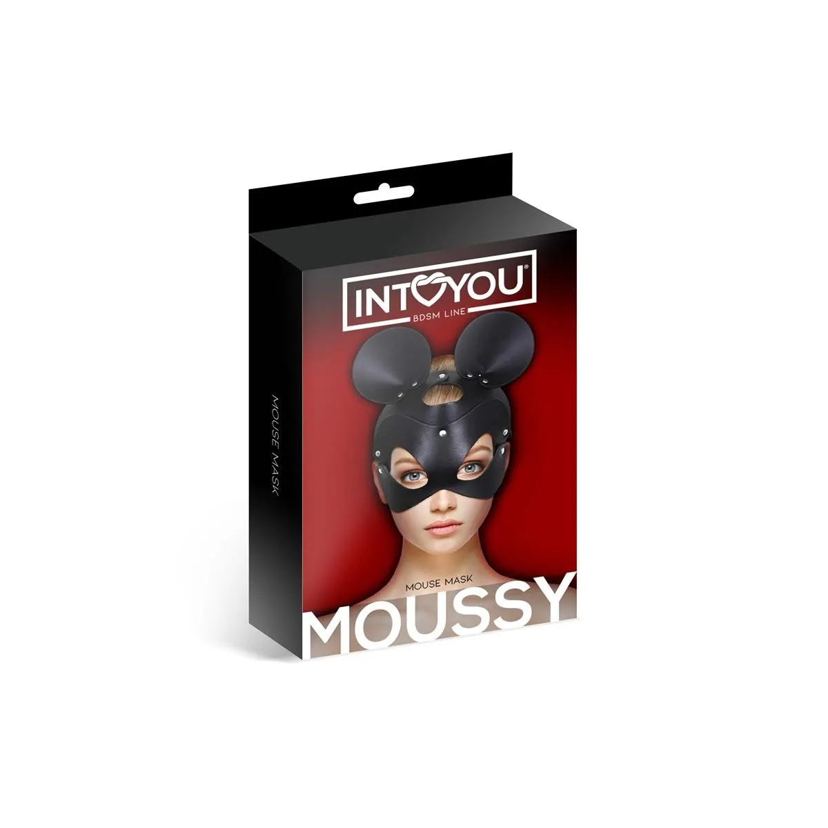 Moussy Mausmaske Verstellbar von Intoyou BDSM Line | Fesselliebe.de