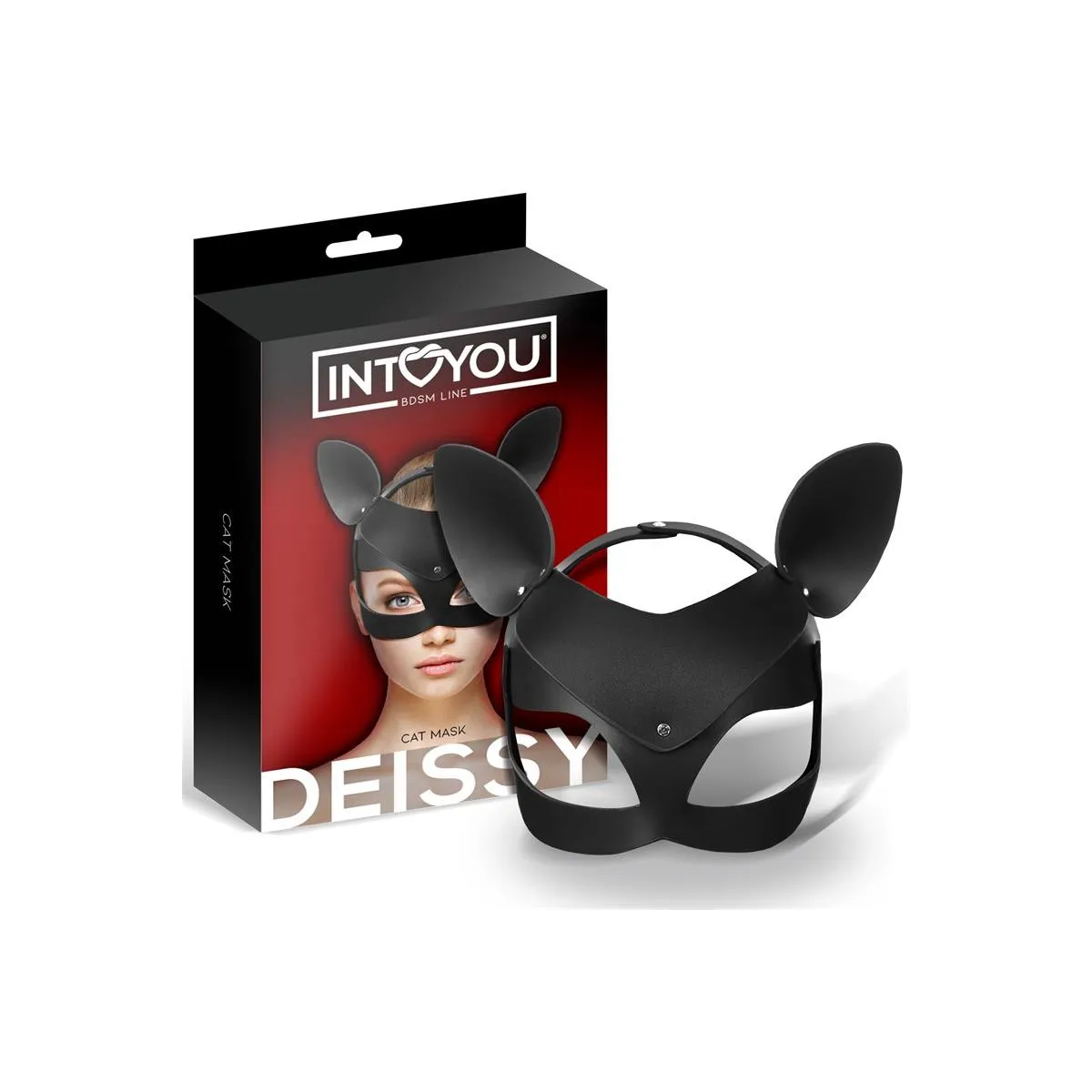 Deissy Katzenmaske Verstellbar von Intoyou BDSM Line | Fesselliebe.de
