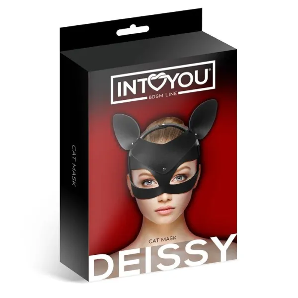 Deissy Katzenmaske Verstellbar von Intoyou BDSM Line | Fesselliebe.de