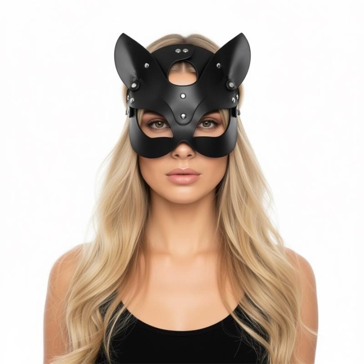 Foxssy Maske Verstellbar von Intoyou BDSM Line | Fesselliebe.de