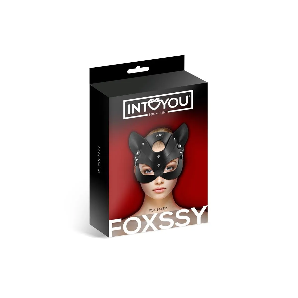 Foxssy Maske Verstellbar von Intoyou BDSM Line | Fesselliebe.de
