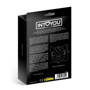 Foxssy Maske Verstellbar von Intoyou BDSM Line