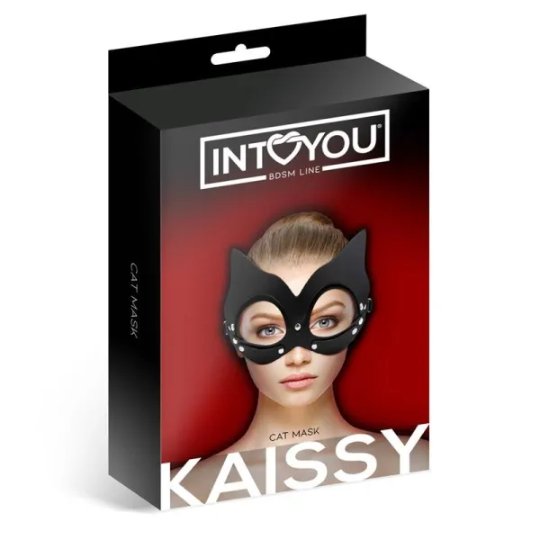 Kaissy Katzenmaske Verstellbar von Intoyou BDSM Line | Fesselliebe.de