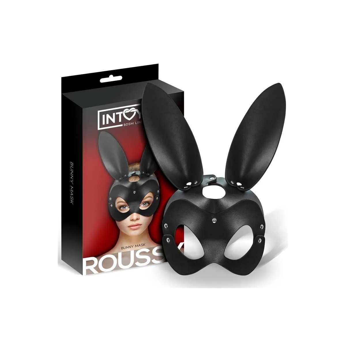 Roussy Hasenmaske Verstellbar von Intoyou BDSM Line | Fesselliebe.de