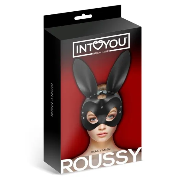 Roussy Hasenmaske Verstellbar von Intoyou BDSM Line | Fesselliebe.de