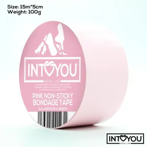 Nicht Klebendes Bondage-Klebeband, 15 M von Intoyou BDSM Line