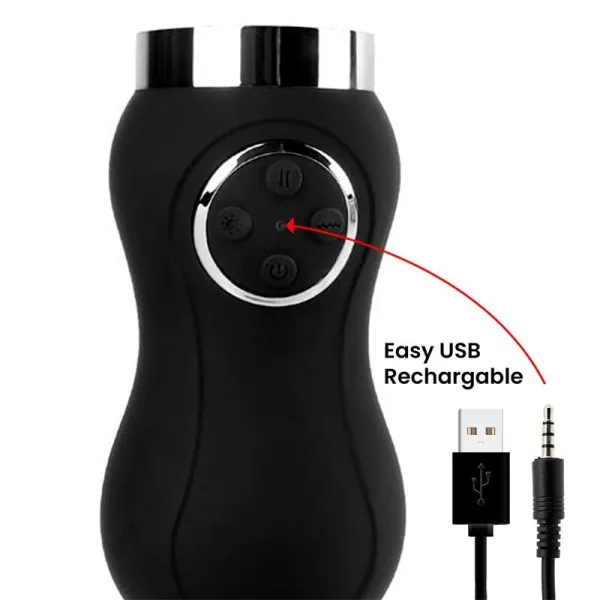 Sexmaschine Vibration, Stossbewegung und Wärme Fernbedienung Usb von Intoyou BDSM Line | Fesselliebe.de