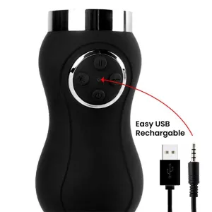 Sexmaschine Vibration, Stossbewegung und Wärme Fernbedienung Usb von Intoyou BDSM Line