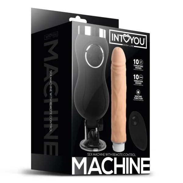 Sexmaschine Vibration, Stossbewegung und Wärme Fernbedienung Usb von Intoyou BDSM Line | Fesselliebe.de