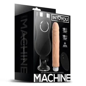 Sexmaschine Vibration, Stossbewegung und Wärme Fernbedienung Usb von Intoyou BDSM Line