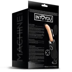 Sexmaschine Vibration, Stossbewegung und Wärme Fernbedienung Usb von Intoyou BDSM Line