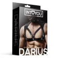 Darius Brust-Bondage-Harness für Männer aus Veganem Leder von Intoyou BDSM Line