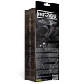 Bondage-Set für Anfänger 3-Teilig Schwarz von Intoyou BDSM Line