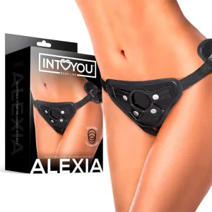 Alexia Universal Verstellbarer Strap-On-Harness mit Gürtel von Intoyou BDSM Line | Fesselliebe.de