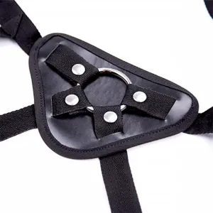 Alexia Universal Verstellbarer Strap-On-Harness mit Gürtel von Intoyou BDSM Line
