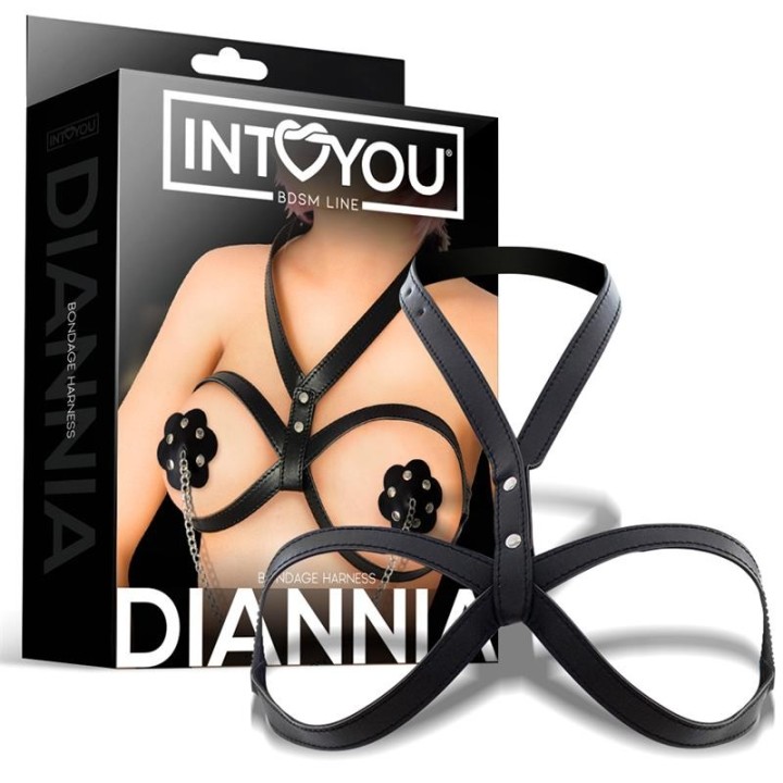 Diannia Bondage-Brustharness von Intoyou BDSM Line | Fesselliebe.de