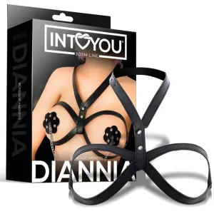 Diannia Bondage-Brustharness von Intoyou BDSM Line | Fesselliebe.de
