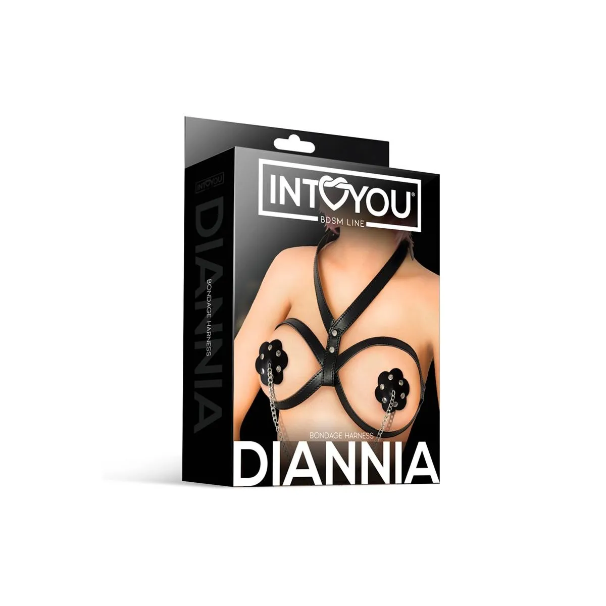 Diannia Bondage-Brustharness von Intoyou BDSM Line | Fesselliebe.de