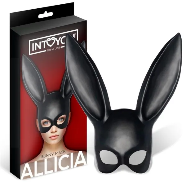 Allicia Bunny-Maske Schwarz von Intoyou BDSM Line | Fesselliebe.de