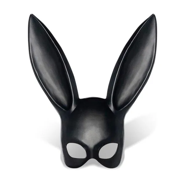 Allicia Bunny-Maske Schwarz von Intoyou BDSM Line | Fesselliebe.de