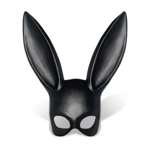 Allicia Bunny-Maske Schwarz von Intoyou BDSM Line
