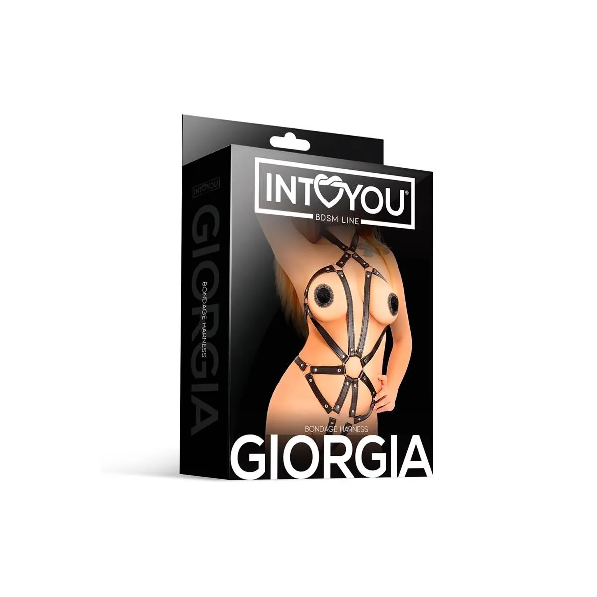 Giorgia Bondage-Ganzkörperharness von Intoyou BDSM Line | Fesselliebe.de