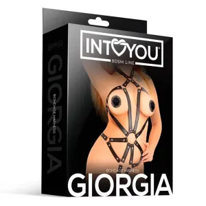 Giorgia Bondage-Ganzkörperharness von Intoyou BDSM Line
