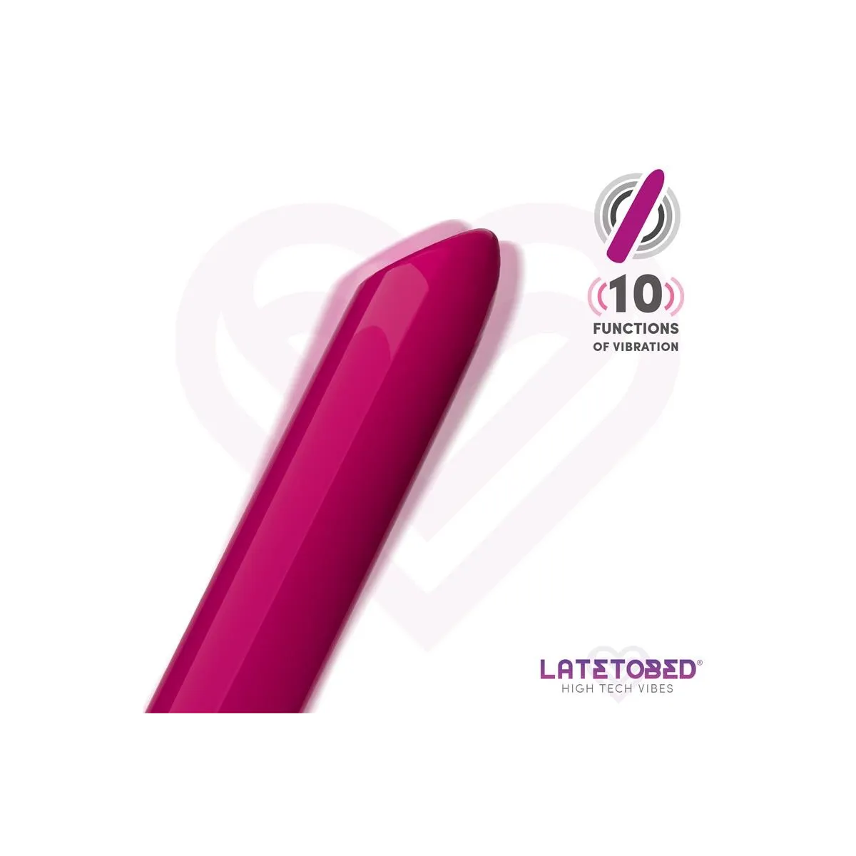 Dara Kraftvoller Vibrierender Bullet von Latetobed | Fesselliebe.de