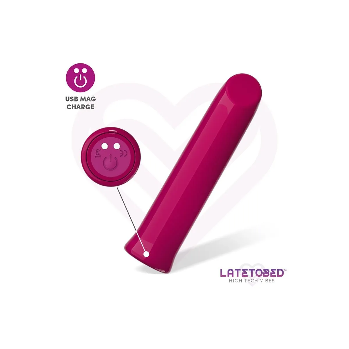 Dara Kraftvoller Vibrierender Bullet von Latetobed | Fesselliebe.de