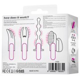 4fun Vibrierendes Bullet und 4 Sleeves Usb Wasserdicht Silikon von Latetobed | Fesselliebe.de