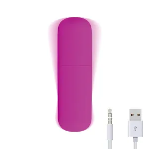 4fun Vibrierendes Bullet und 4 Sleeves Usb Wasserdicht Silikon von Latetobed