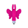 Monarch Butterfly Vibrierendes Bullet, Silikon, Pink von Latetobed
