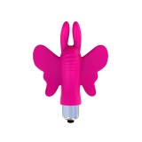 Monarch Butterfly Vibrierendes Bullet, Silikon, Pink von Latetobed | Fesselliebe.de