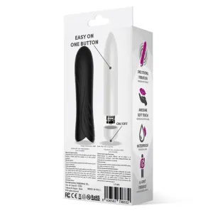 Bilie Easy Quick Vibrating Bullet Silikon (SCHWARZ) von Latetobed