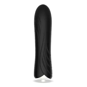 Bilie Easy Quick Vibrating Bullet Silikon (SCHWARZ) von Latetobed