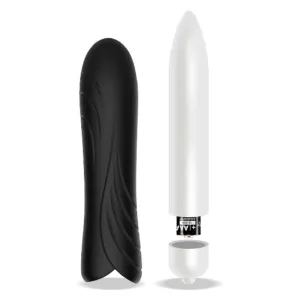 Bilie Easy Quick Vibrating Bullet Silikon (SCHWARZ) von Latetobed