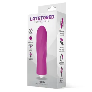 Trimy Easy Quick Vibrating Bullet Silikon (PINK) von Latetobed